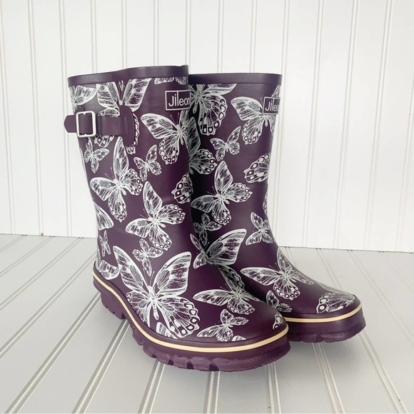 jileon rain boots